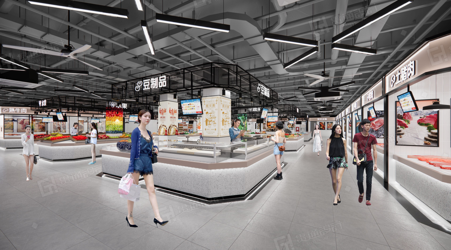 江蘇常州：西新橋公寓農(nóng)貿(mào)市場